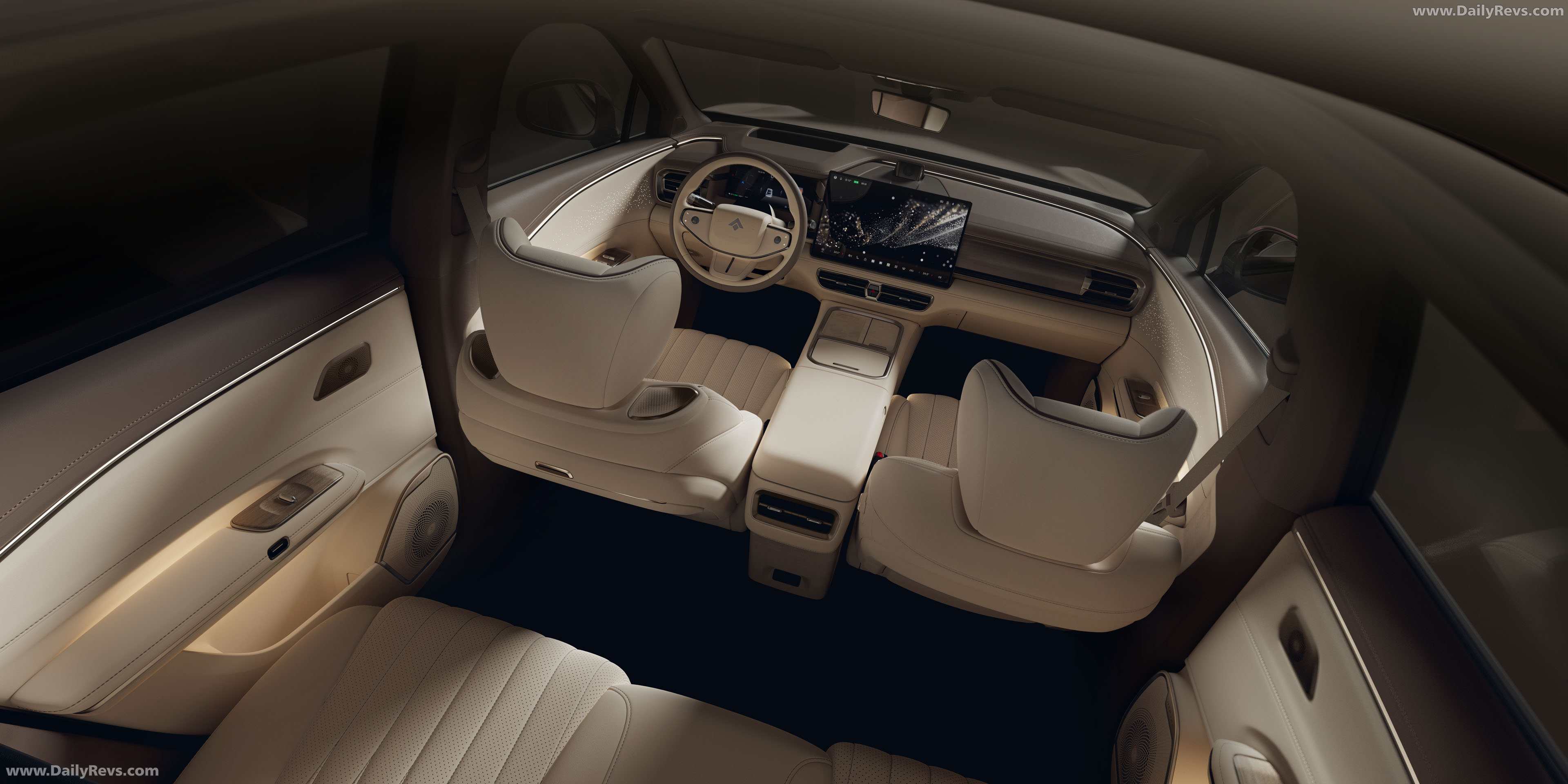 2026 GAC Motor HYPTEC S600 Interior